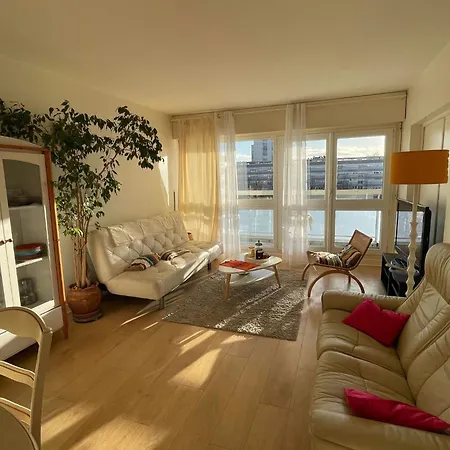 Appartement Vaste Et Lumineux Saint-Herblain